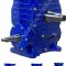 Scope of operation of worm gearboxes