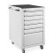 Metal cabinet for tools
