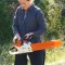 Chainsaws and electrical power generators
