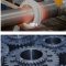 Heat treatment of custom parts