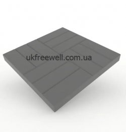 Тротуарные железобетонные плиты от компании Конкрейт Групп