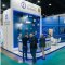 Exhibition stands in Almaty