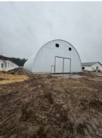 Услуги по строительству ангаров под ключ