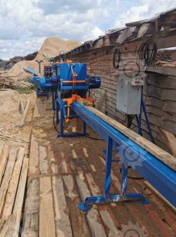 Современные лесопильные линии для эффективной переработки древесины