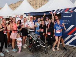 Благотворительный забег «Самое время жить» прошел в Москве при поддержке «Северстали»