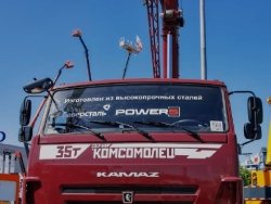 Применение высокопрочных сталей POWERS в инновационных вездеходных автокранах Галичского завода