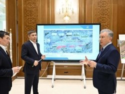 В Ташкенте строится современный аэропорт нового поколения