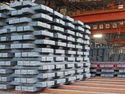 Экспорт стальных полуфабрикатов из Украины сократился на 25%