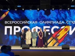 В Москве наградили лучших участников олимпиады «Я – профессионал»