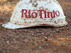 Rio Tinto опубликовала самую низкую прибыль за первое полугодие за последние пять лет из-за низких цен на железную руду
