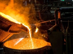 Плавка железа в Украине выросла на 6% в первом полугодии