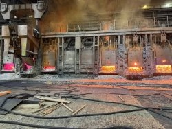 Наши коллеги - работники предприятия из разных структурных подразделений посетили промышленную площадку ПАО «ММК»