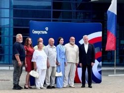«Северсталь» открыла в Череповце фотовыставку металлургических династий «Роднее стали»