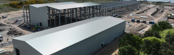 British Steel поставляет сталь для кабельного завода в Шотландии