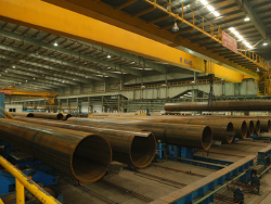 Welspun Tubular увеличит производительность в США с помощью трубной мельницы LSAW стоимостью $ 150 млн и линии нанесения покрытия