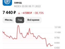 Почти половина миноритариев СМЗ согласилась на выкуп акций по цене 9,6 тыс. руб. за штуку