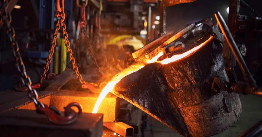 Китай скоротив виробництво сталі на 2,8% за 8 місяців
