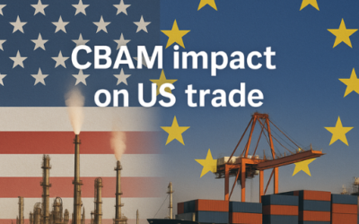 Мішок з піском: CBAM матиме обмежений вплив на експорт США до ЄС