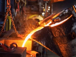 Китай сократил производство стали на 2,8% за 8 месяцев