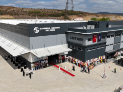 Marmara Marmara Siegener Galvaniz открывает четвертый завод, повышает вместимость до 200 000 тонн.