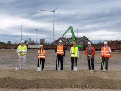 Salzgitter закладывает фундамент для нового завода по измельчению металлолома