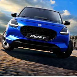 Suzuki Swift: комфортный и удобный автомобиль