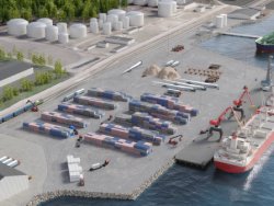 Укреплять экспорт стали с новыми соглашениями о логистике портов