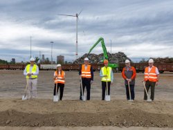 Salzgitter закладывает фундамент для нового завода по измельчению металлолома