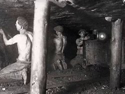 Впечатления от тяжелой работы шахтёров Джек Адкинс показал в самом известном своем произведении — «Тридцатидюймовый уголь» (Thirty Inch Coal)