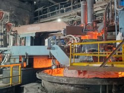 Индийская стальная комиссия Tata Steel New Adle Печь в Джамшедпуре