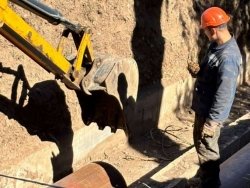 Kryvyi Rih TPP Ремонт котлов перед сезоном отопления