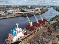 S. Norton инвестирует в Глазго для повышения пропускной способности и устойчивости глубоководного судоходства