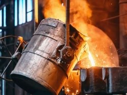 В августе производство чугуна выросло до 747,5 тыс. тонн