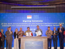 ЕС и Индонезия завершают разработку ЗСТ для стимулирования экспорта и обеспечения сырьевой безопасности