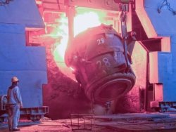 Китай введет запрет на строительство сталелитейных объектов