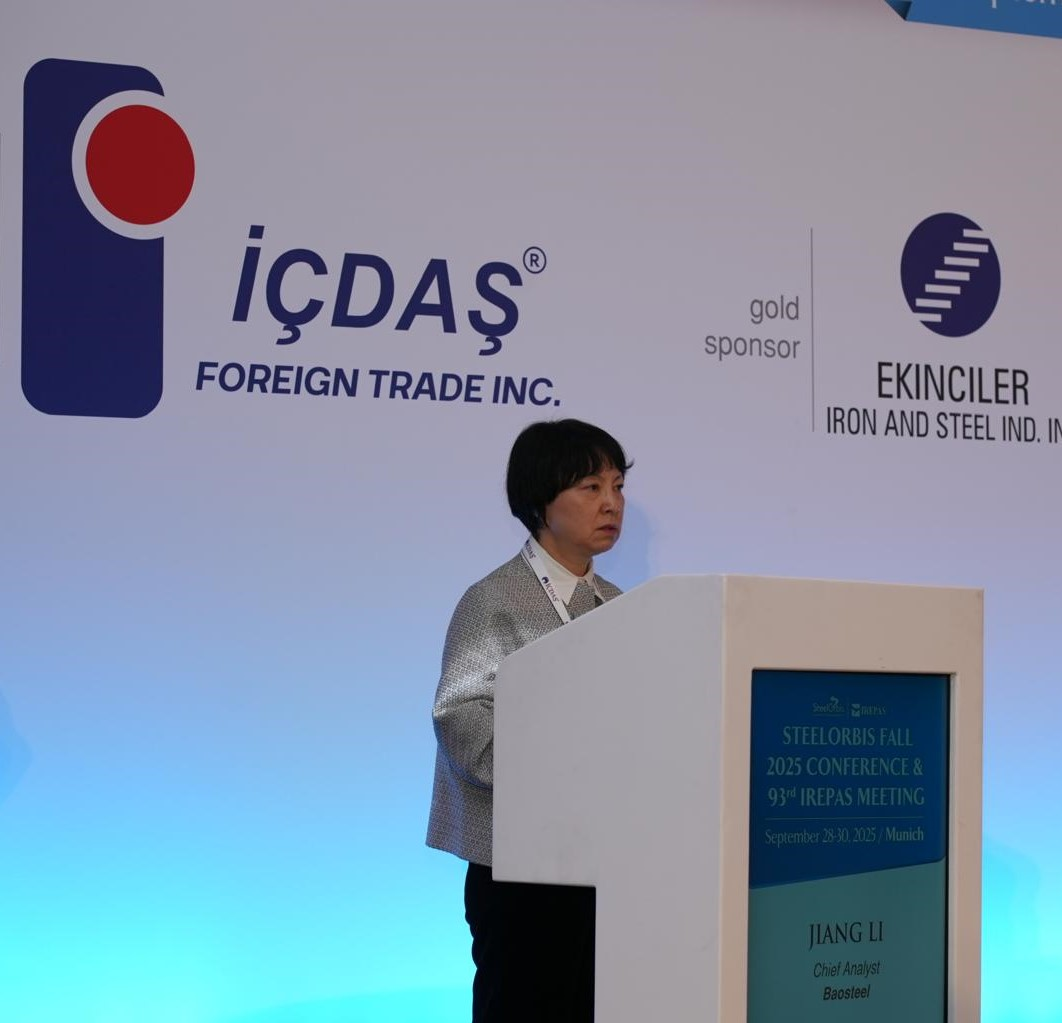 Baosteel in IREPAS: long -term demand for demand solid, despite short -term malfunctions