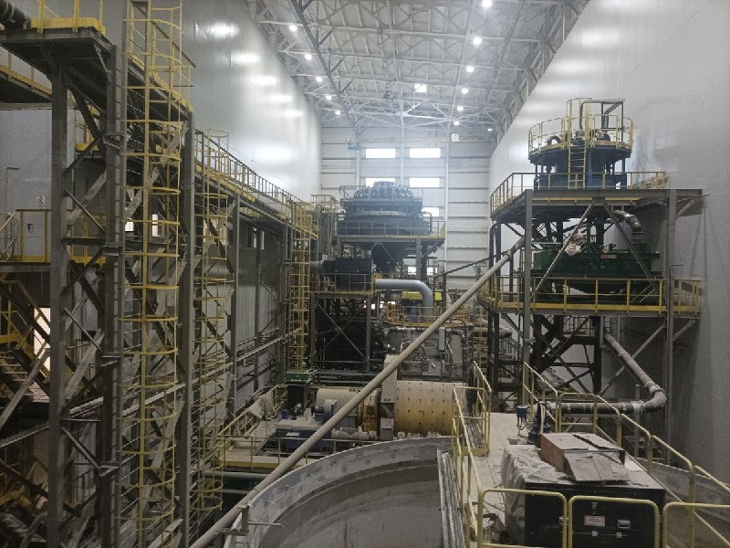 Состоялся запуск ГОК «Светловский» в Иркутской области