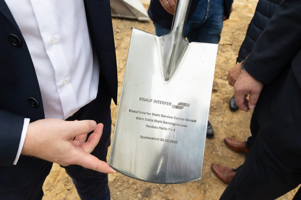 Knauf Interfer расширяет завод Delta Stahl с устойчивыми инвестициями