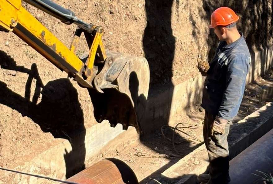 Kryvyi Rih TPP Ремонт котлів перед сезоном опалення