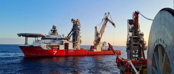 Subsea7 предоставит инжиниринговые услуги для морского трубопровода Aramco в Саудовской Аравии