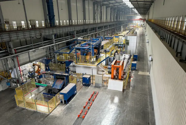 Китайська компанія HBIS Tangsteel ввела в експлуатацію нову лінію травлення на заводі в Лаотінгу