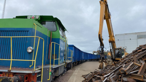 ArcelorMittal Poland і Trafikverket запускають проект переробки кільцевої залізниці