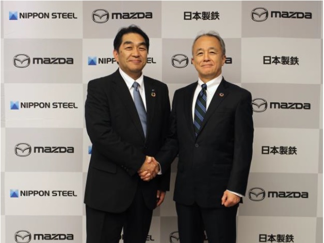 Nippon Steel і Mazda поглиблюють партнерство в рамках моделі «нового виробництва».
