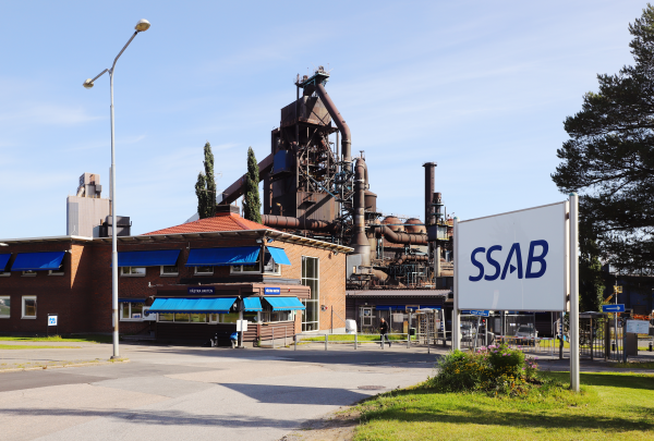 Шведское энергетическое агентство предоставило SSAB 314 миллионов шведских крон для проекта по производству стали без ископаемого топлива в Лулео