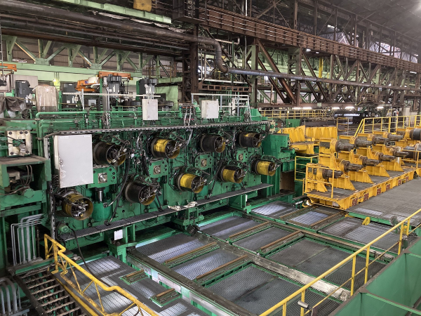 Yamato Steel ввела в эксплуатацию первый в Японии компактный роликовый выпрямитель