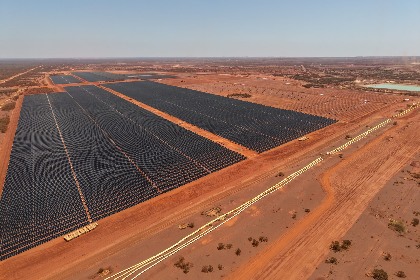Fortescue забезпечує фінансування ARENA в розмірі $ 45 млн для просування сонячних технологій в Пілбарі