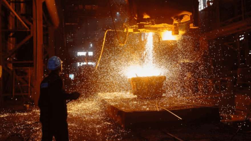 У жовтні світове виробництво сталі впало на 5,9%.