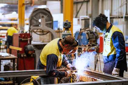 Eurozone industrial output rose 0.2 percent in September 2025 compared with August