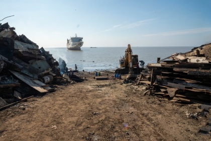 ЄС міг би забезпечити 10-15 мільйонів тонн високоякісного брухту шляхом переробки суден