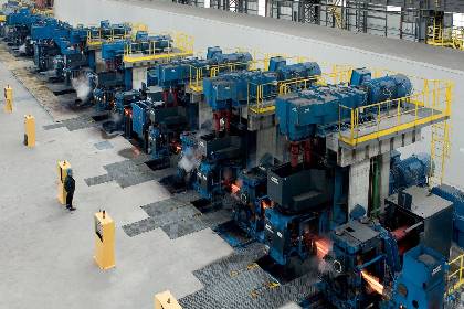 Компанія Emsteel в ОАЕ модернізує арматурний завод в Абу-Дабі